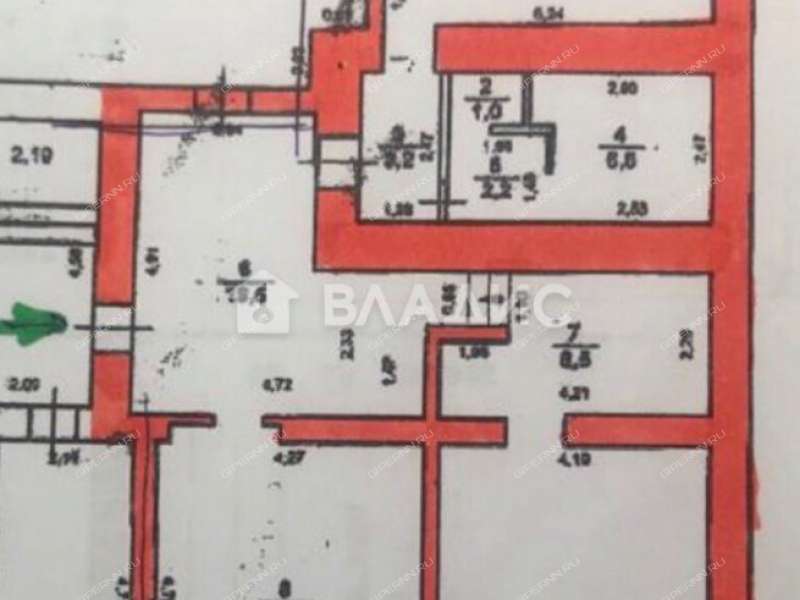 помещение под офис на улице Ульянова