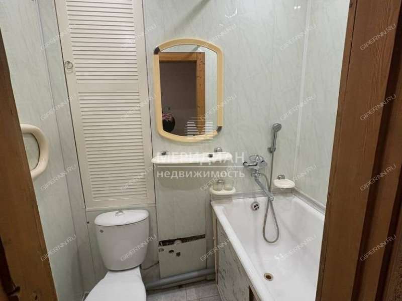 однокомнатная квартира на улице Глинки дом 40