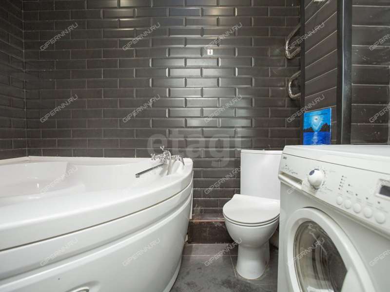 однокомнатная квартира на Юбилейной улице дом 8