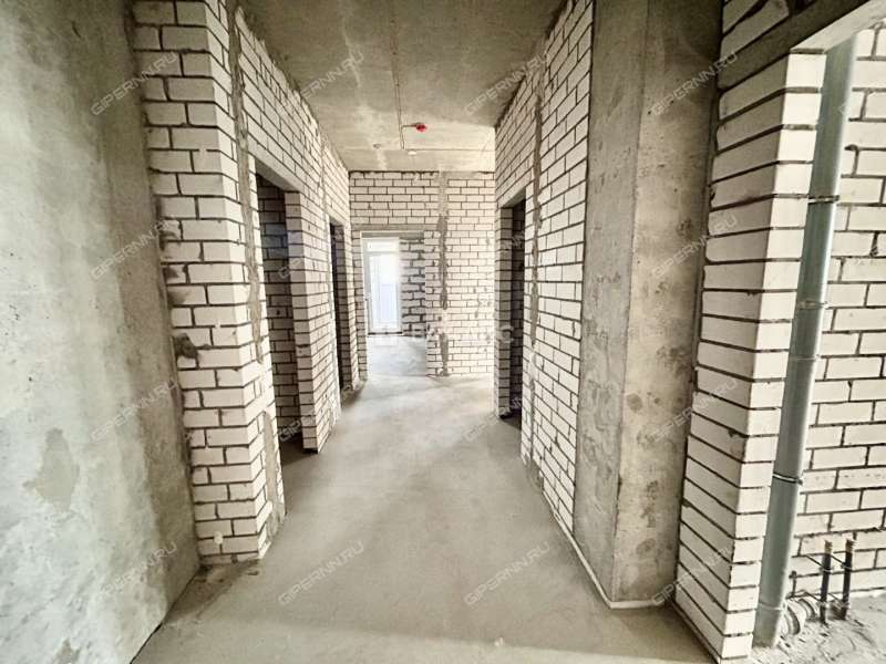 трёхкомнатная квартира на улице Крупской дом 14