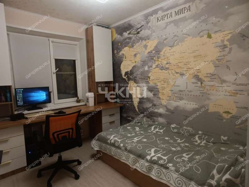 четырёхкомнатная квартира на улице Глеба Успенского дом 4 к1