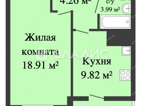 1-komnatnaya-gorod-kstovo-kstovskiy-rayon фото