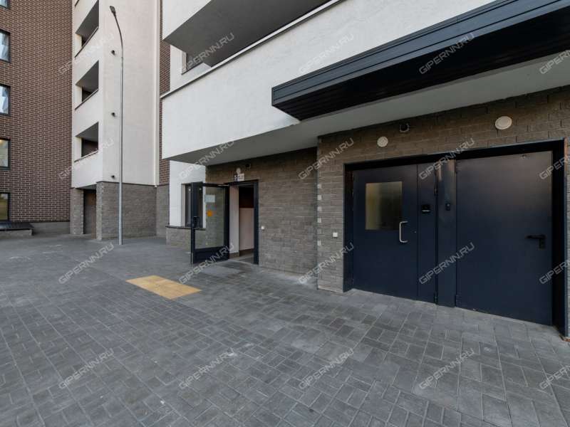 двухкомнатная квартира на улице Александра Хохлова дом 7