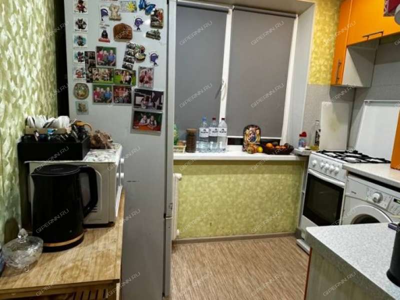 двухкомнатная квартира на улице Мокроусова дом 17