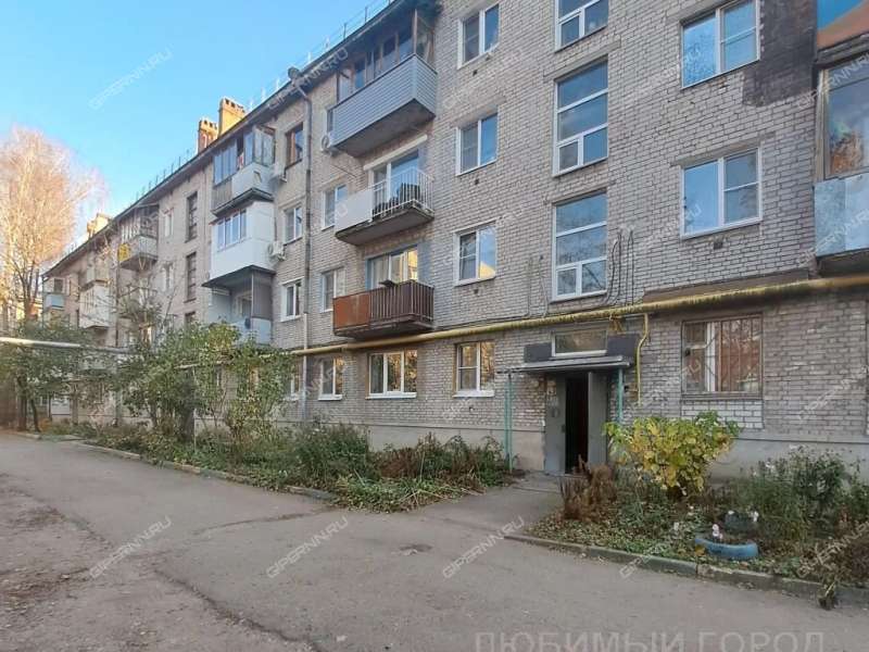 однокомнатная квартира на Гороховецкой улице дом 30