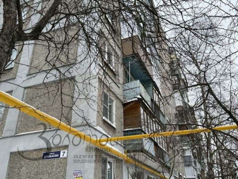 однокомнатная квартира на улице Дружаева дом 7