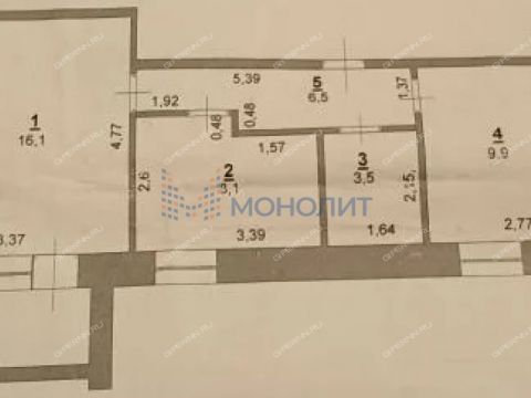 2-komnatnaya-rabochiy-poselok-gidrotorf-balahninskiy-municipalnyy-okrug фото