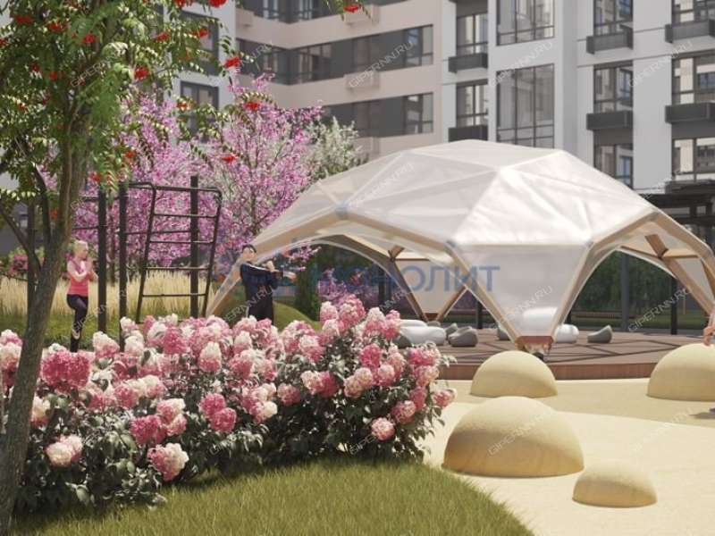 однокомнатная квартира на улице Белинского