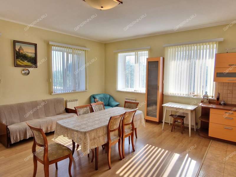 дом на улице Алексеевка деревня Бурцево