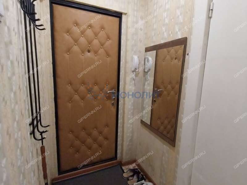 однокомнатная квартира на улице Надежды Сусловой дом 10 к3