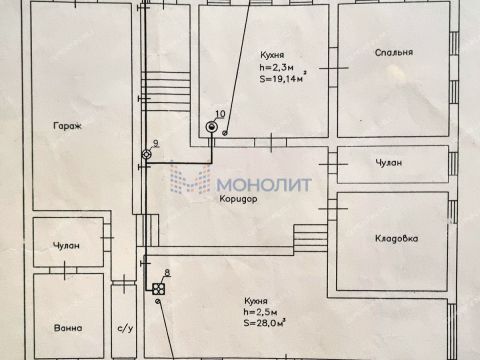 dom-derevnya-orehovo-gorodskoy-okrug-bor фото