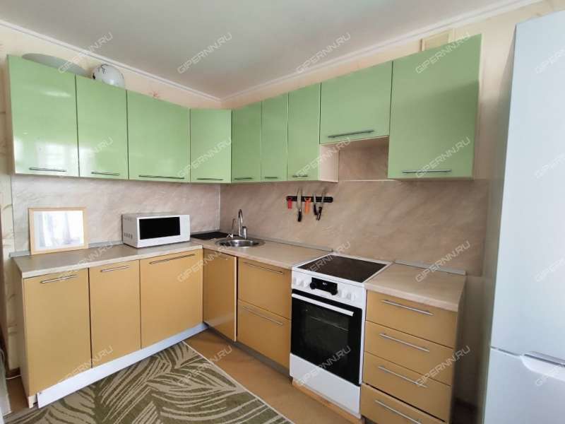 двухкомнатная квартира на Казанском шоссе дом 10 к4