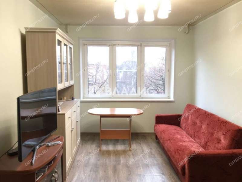 трёхкомнатная квартира на улице Адмирала Васюнина дом 1 к2