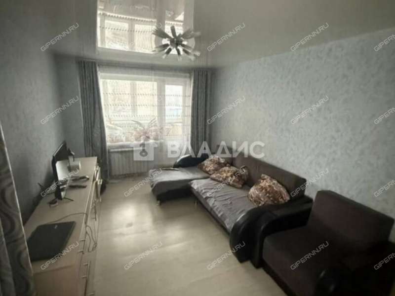 трёхкомнатная квартира на улице Надежды Сусловой дом 20