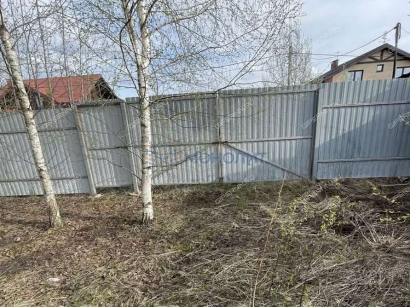 земельный участок 20 соток Васильковая улица деревня Инютино