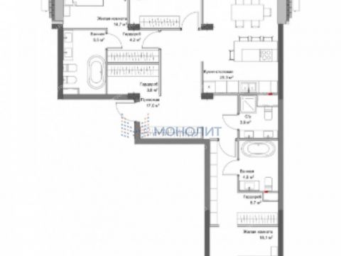 3-komnatnaya-ul-oktyabrskaya-d-21 фото