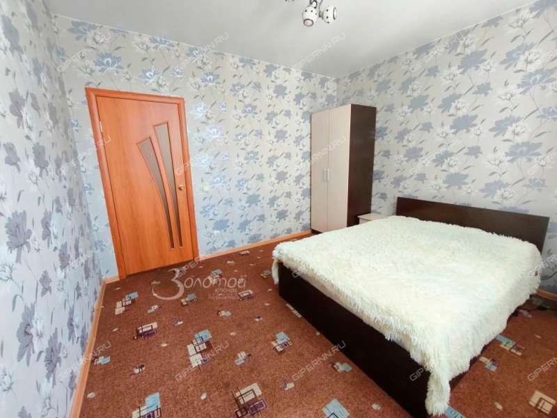 двухкомнатная квартира на проспекте Октября дом 25