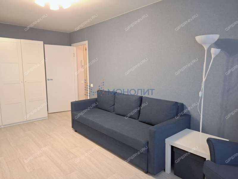 однокомнатная квартира на Тихорецкой улице дом 13