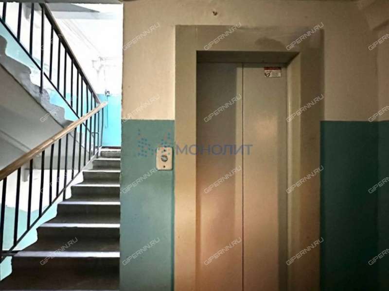 трёхкомнатная квартира на улице Маршала Голованова дом 33