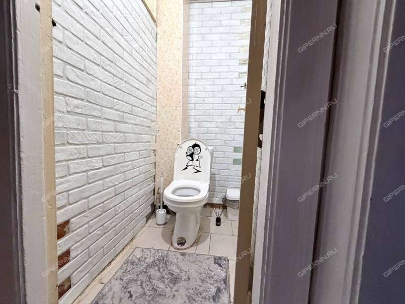 трёхкомнатная квартира на улице Васильева дом 36