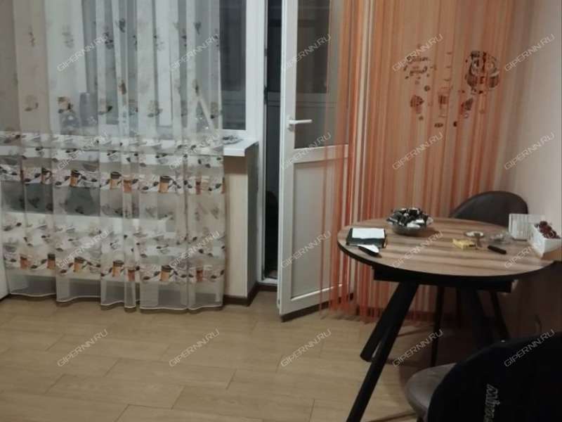 однокомнатная квартира на проспекте Октября дом 25