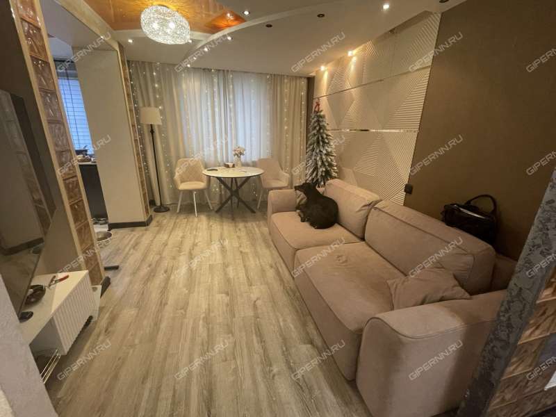 трёхкомнатная квартира на Пролетарской улице дом 1