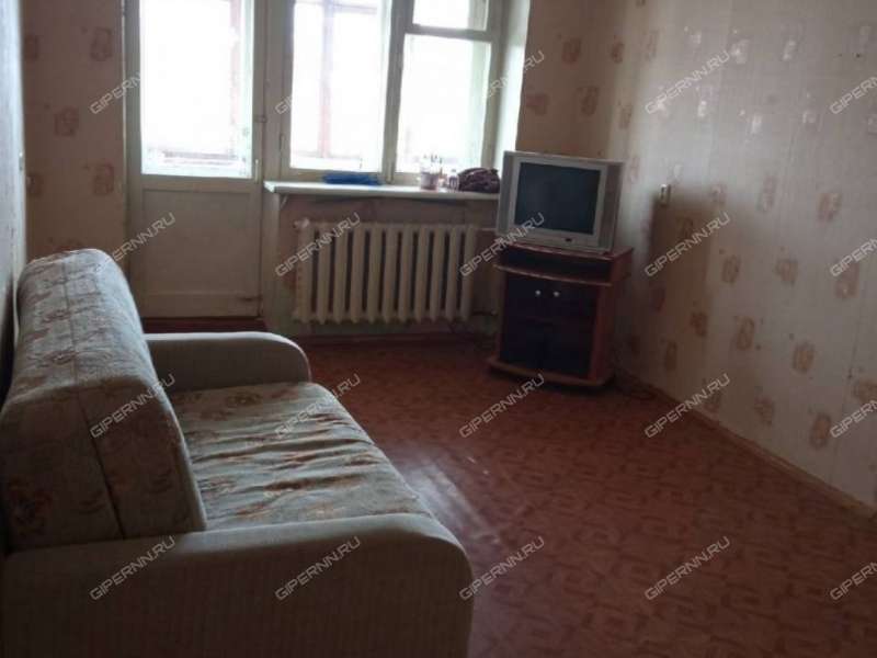 однокомнатная квартира на улице Горького дом 30 город Балахна