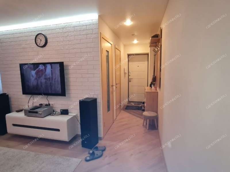 двухкомнатная квартира на улице Героя Советского Союза Прыгунова дом 1