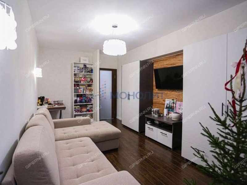 однокомнатная квартира на Краснозвёздной улице дом 7