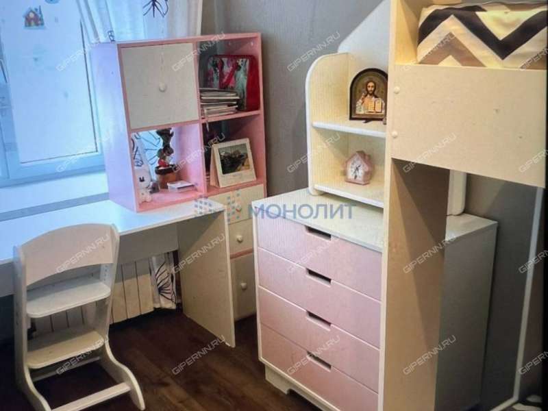 трёхкомнатная квартира на Яблоневой улице дом 4