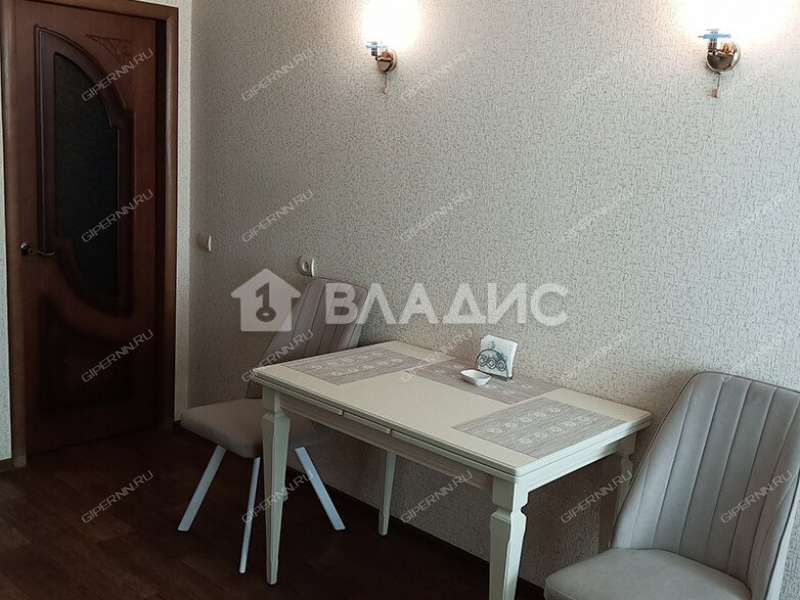 однокомнатная квартира на Горной улице дом 11 к4