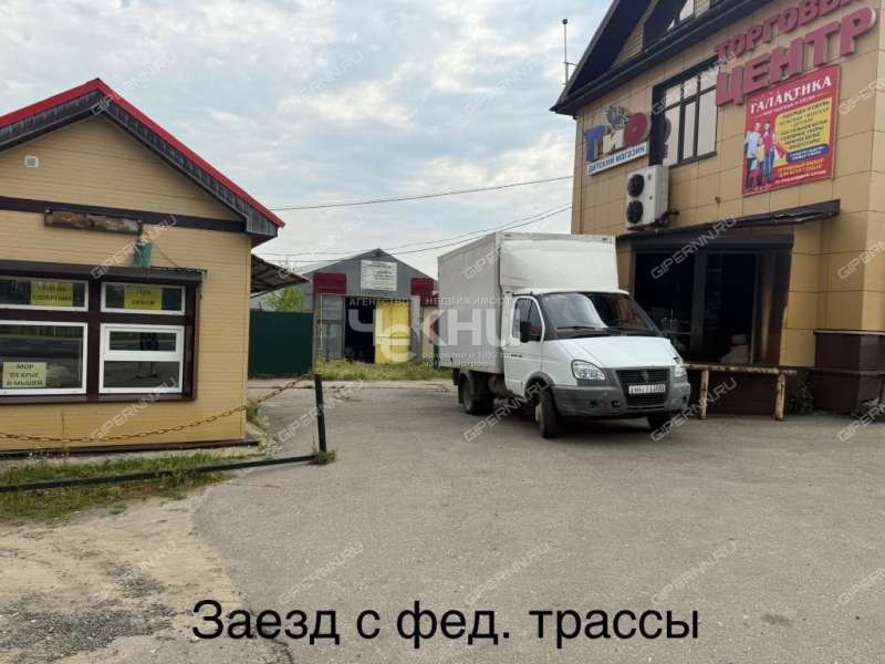 земельный участок под коммерческое использование в Лукояновском районе Нижегородской области