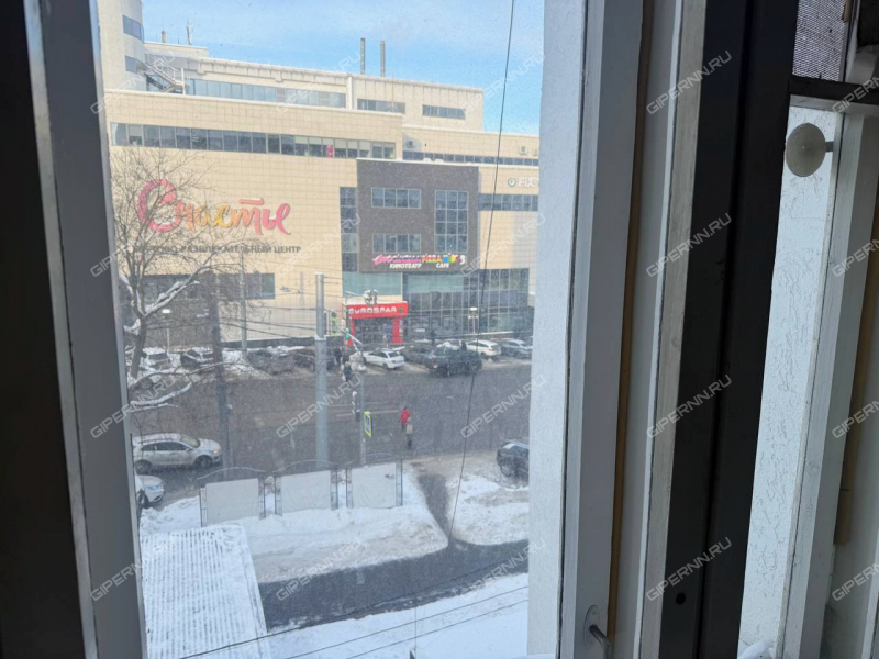 четырёхкомнатная квартира на улице Белинского дом 85