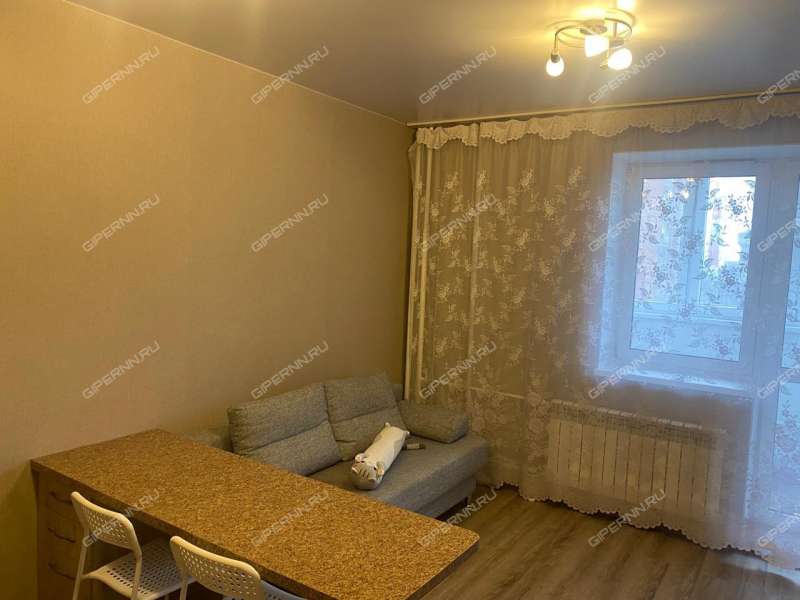 однокомнатная квартира на улице Коминтерна дом 184