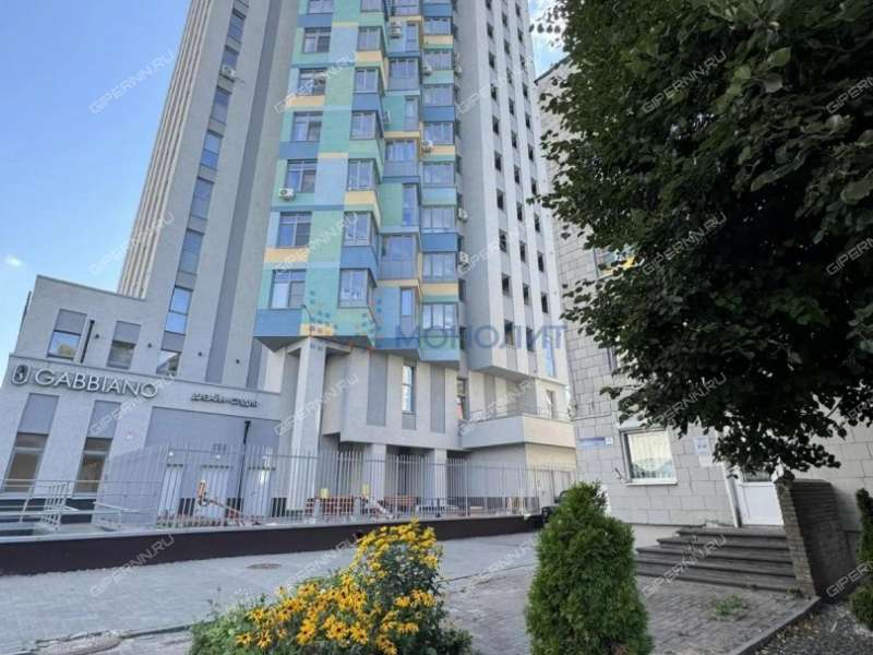 однокомнатная квартира на улице Крупской дом 14