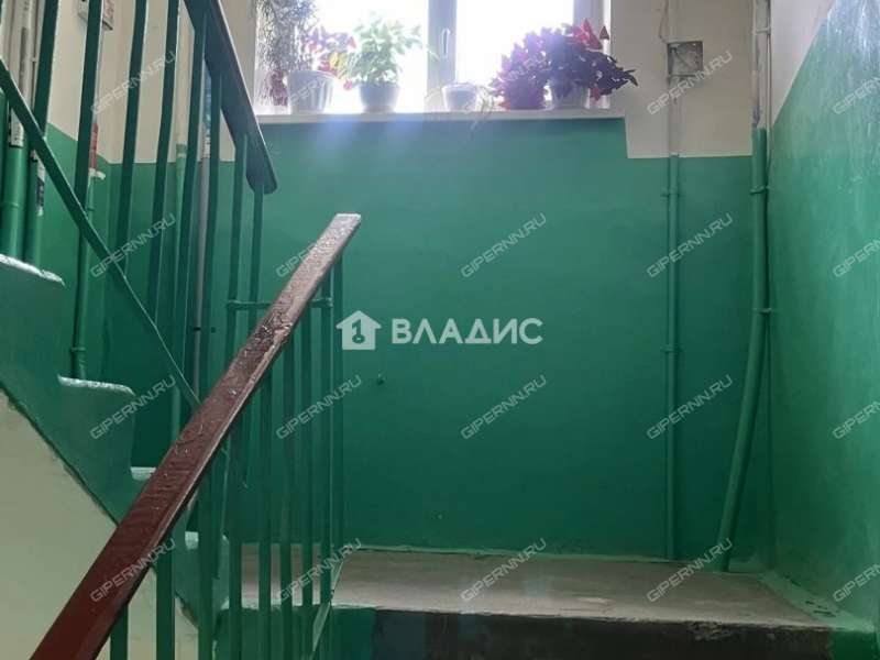 двухкомнатная квартира на проспекте Циолковского дом 52А город Дзержинск