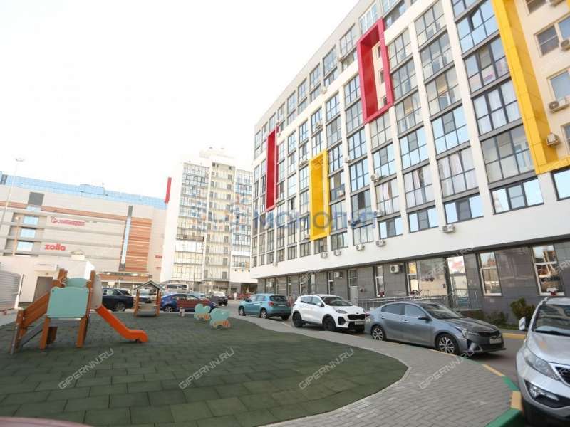 двухкомнатная квартира на Большой Покровской улице дом 78