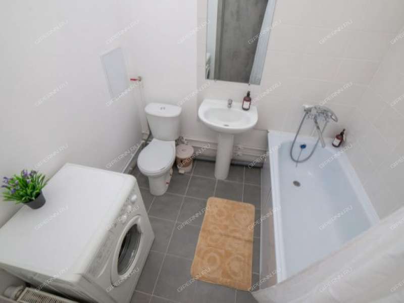 однокомнатная квартира на улице Чаадаева дом 8