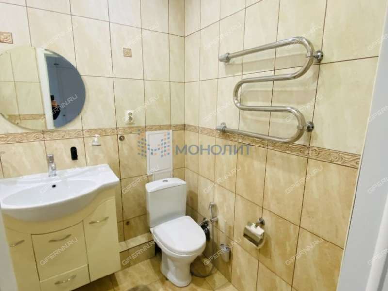 однокомнатная квартира на Малой Ямской улице дом 18 к1