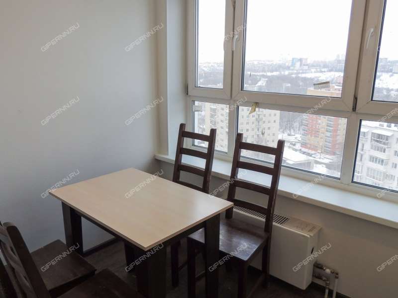 однокомнатная квартира на бульваре 60-летия Октября дом 21 к2