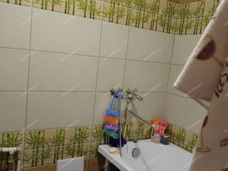 двухкомнатная квартира на улице Бубнова дом 8