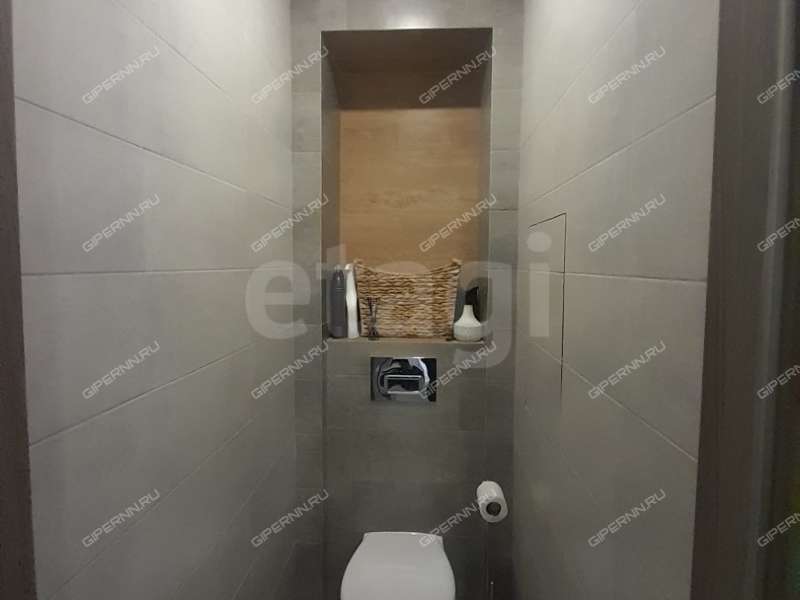 двухкомнатная квартира на улице Академика Сахарова дом 119