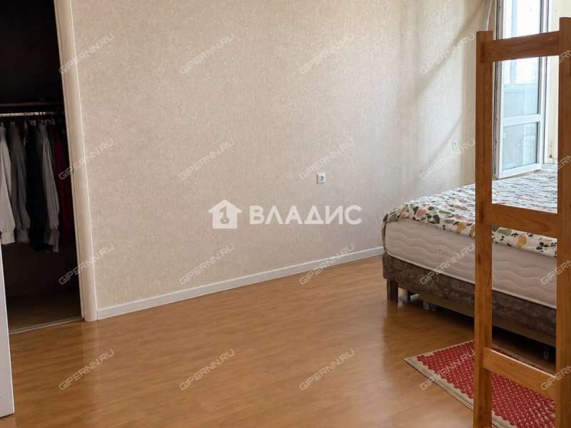 однокомнатная квартира на улице Радио дом 10