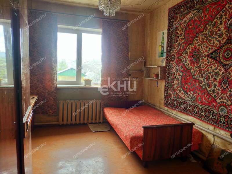 дом на улице Потаниной