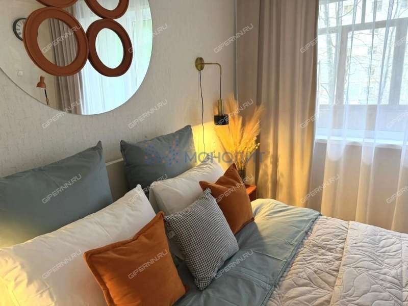 трёхкомнатная квартира на улице Исполкома дом 6