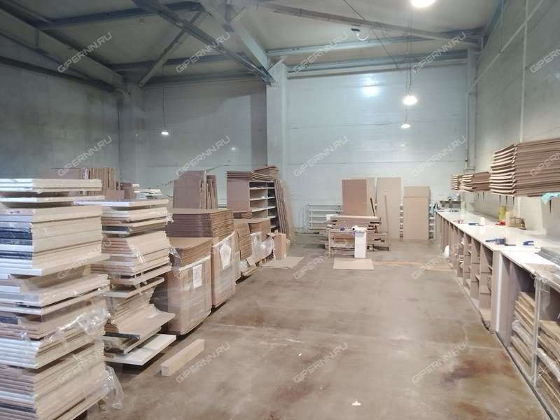 помещение под склад на улице Федосеенко