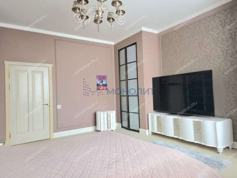 трёхкомнатная квартира на проспекте Дзержинского дом 14 город Дзержинск