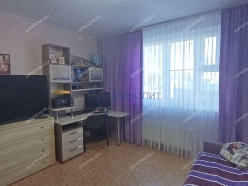 двухкомнатная квартира на Южном бульваре дом 16