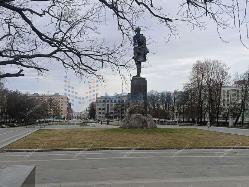 двухкомнатная квартира на площади Максима Горького дом 4