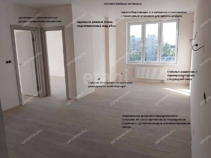 однокомнатная квартира на улице Сергея Акимова дом 50